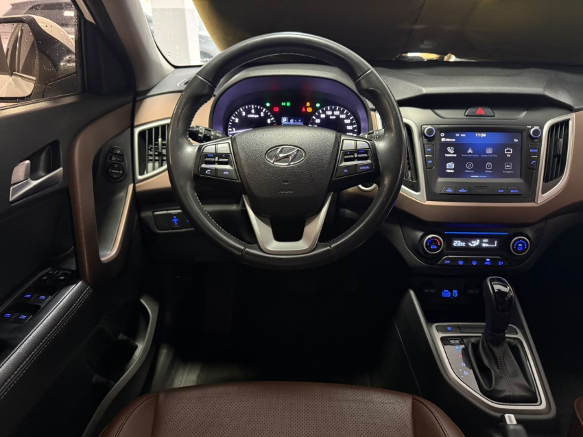 hyundai creta 2.0 16v flex prestige automatico 5p 20198