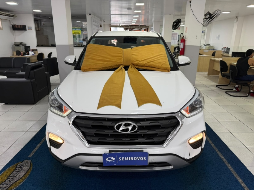 hyundai creta 2.0 16v flex prestige automatico 5p 20192