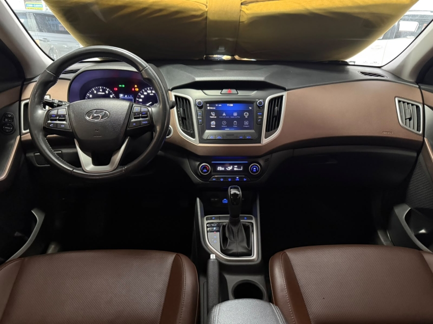 hyundai creta 2.0 16v flex prestige automatico 5p 201912