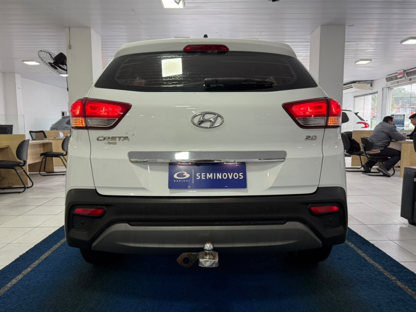 hyundai creta 2.0 16v flex prestige automatico 5p 20195