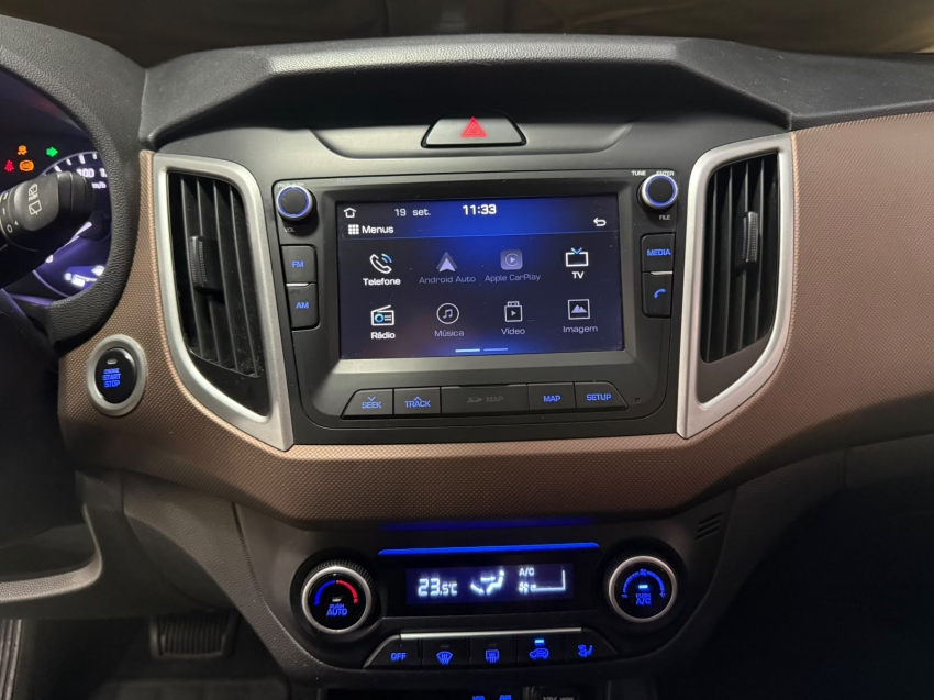 hyundai creta 2.0 16v flex prestige automatico 5p 201918