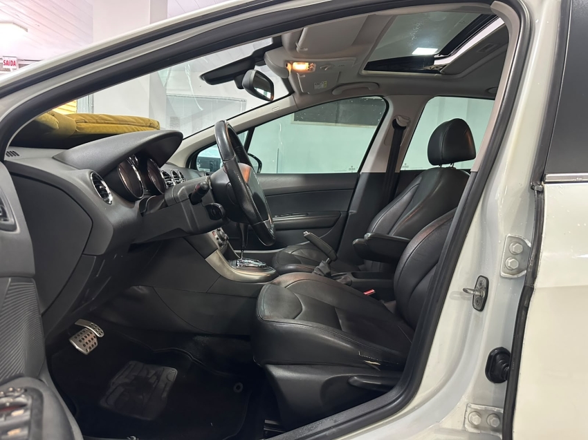 peugeot 408 1.6 griffe 16v turbo gasolina 4p automatico 5p 201518