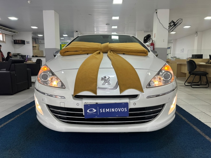 peugeot 408 1.6 griffe 16v turbo gasolina 4p automatico 5p 20153