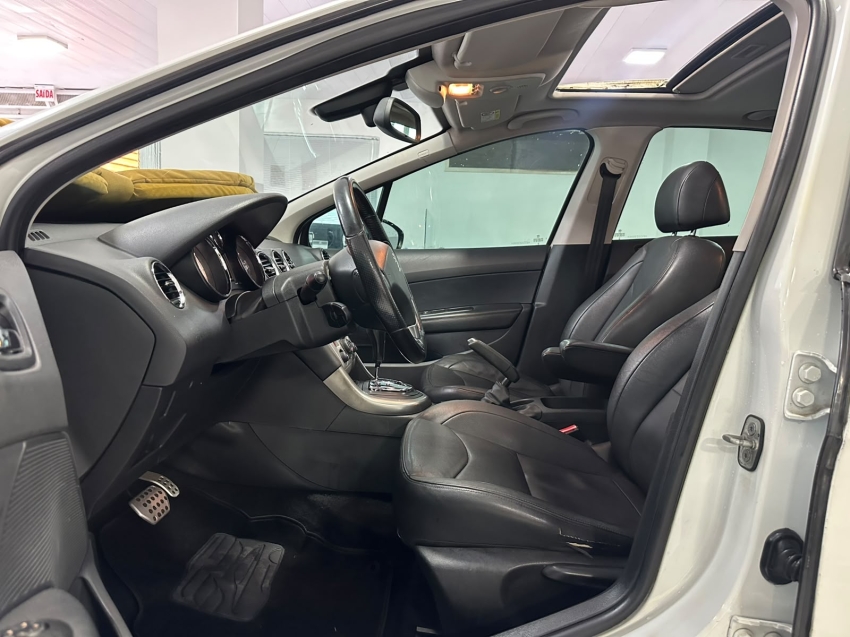peugeot 408 1.6 griffe 16v turbo gasolina 4p automatico 5p 201512