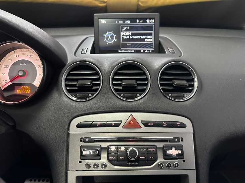 peugeot 408 1.6 griffe 16v turbo gasolina 4p automatico 5p 201519