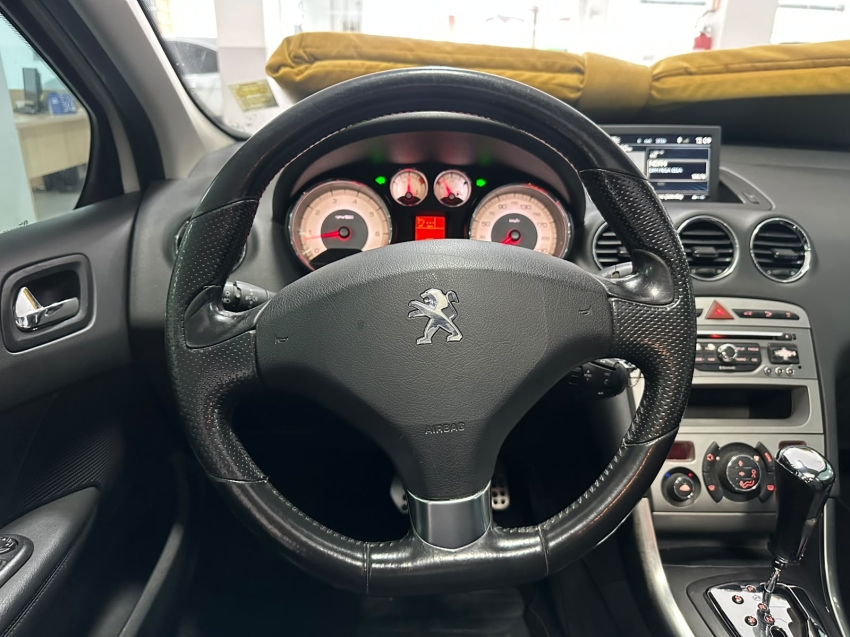 peugeot 408 1.6 griffe 16v turbo gasolina 4p automatico 5p 201511