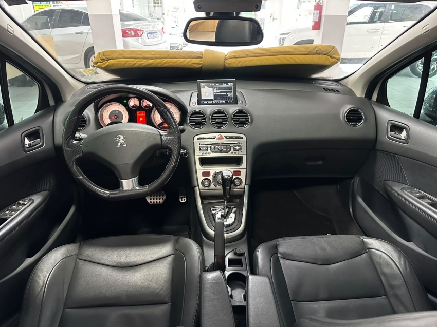 peugeot 408 1.6 griffe 16v turbo gasolina 4p automatico 5p 201514