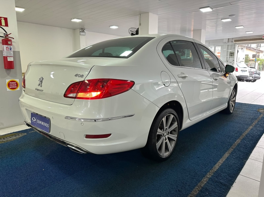 peugeot 408 1.6 griffe 16v turbo gasolina 4p automatico 5p 20156