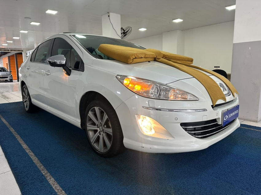 peugeot 408 1.6 griffe 16v turbo gasolina 4p automatico 5p 20150