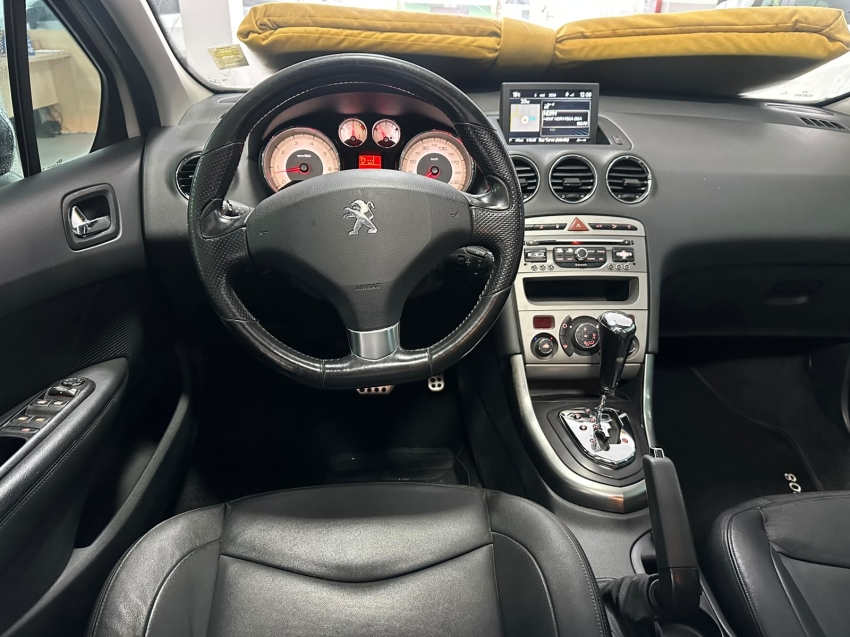 peugeot 408 1.6 griffe 16v turbo gasolina 4p automatico 5p 201513