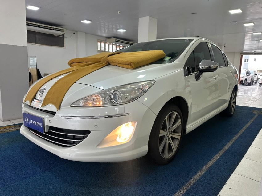 peugeot 408 1.6 griffe 16v turbo gasolina 4p automatico 5p 20151