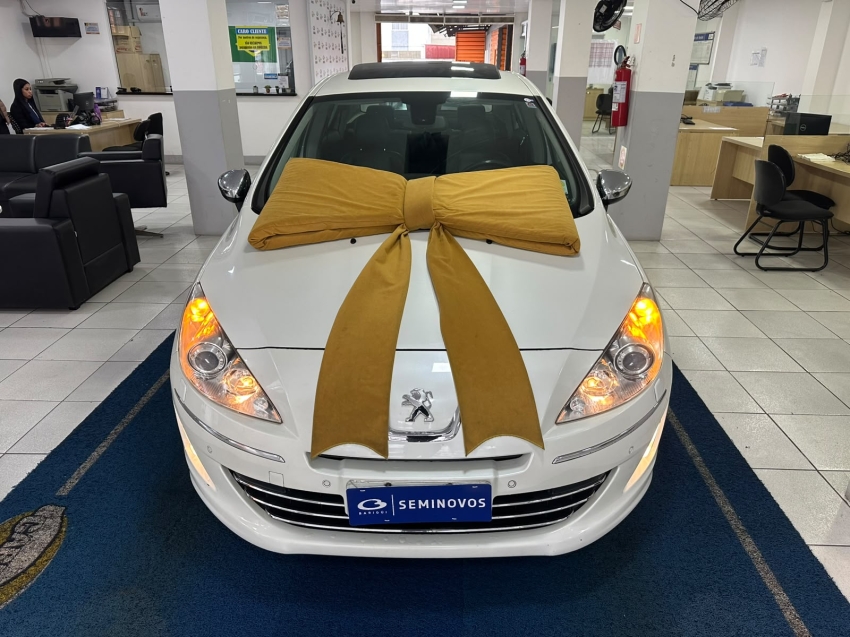 peugeot 408 1.6 griffe 16v turbo gasolina 4p automatico 5p 20152