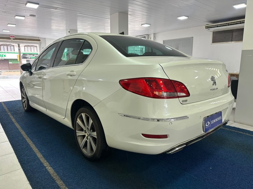 peugeot 408 1.6 griffe 16v turbo gasolina 4p automatico 5p 20154