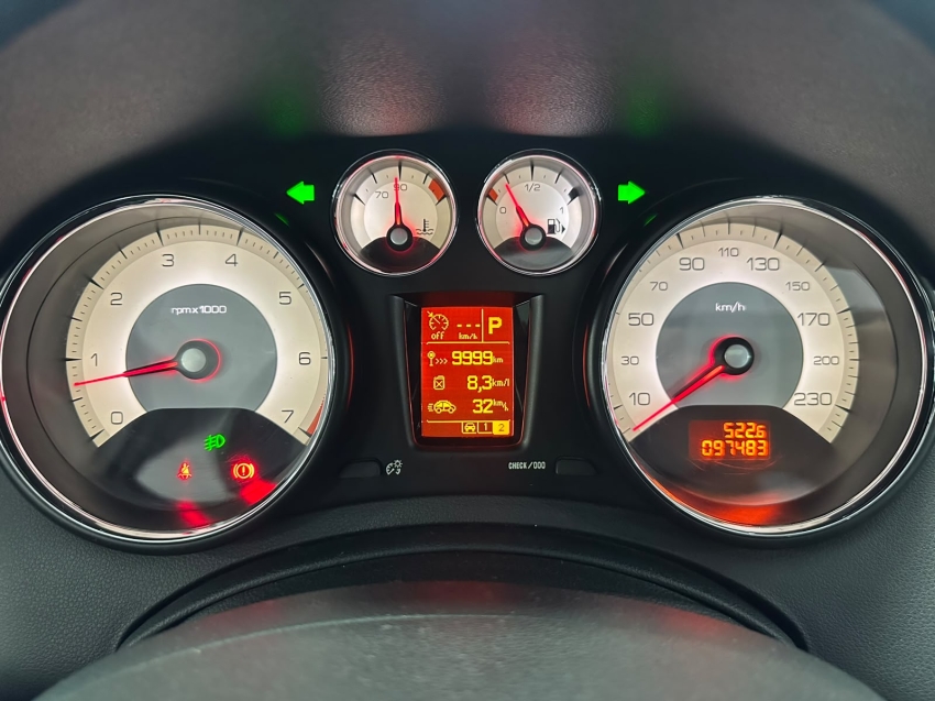 peugeot 408 1.6 griffe 16v turbo gasolina 4p automatico 5p 201521