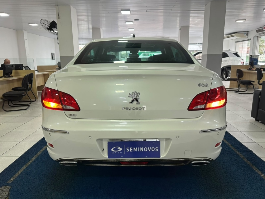 peugeot 408 1.6 griffe 16v turbo gasolina 4p automatico 5p 20155