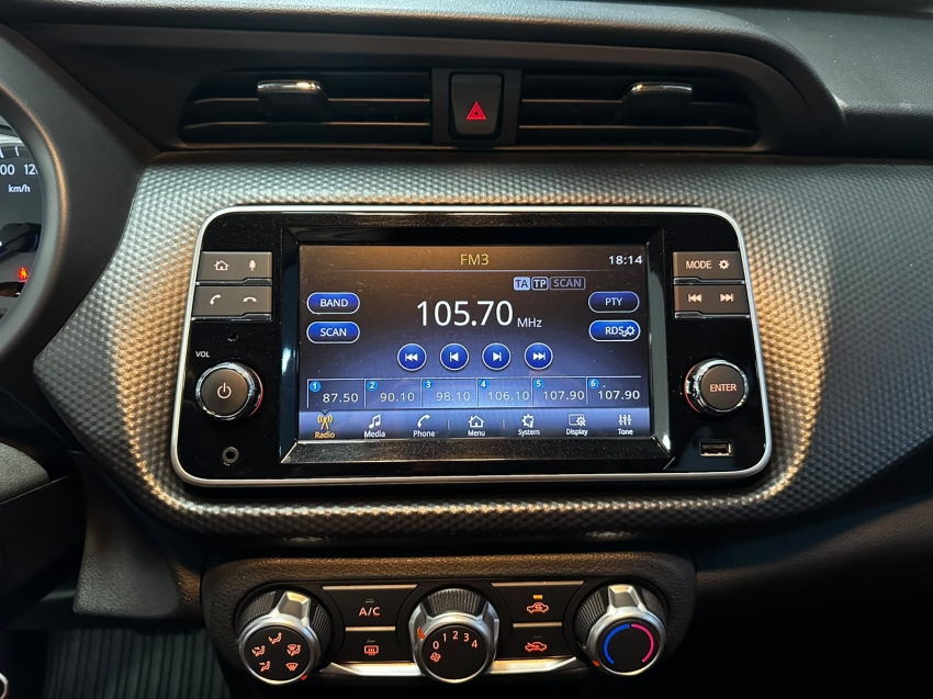 nissan kicks 1.6 16v flexstart sense xtronic flex 4p automatico 202215