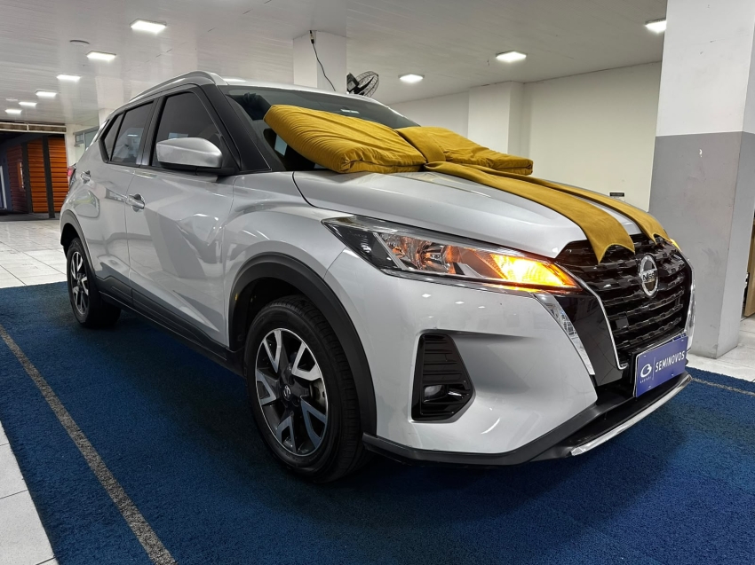 nissan kicks 1.6 16v flexstart sense xtronic flex 4p automatico 20220