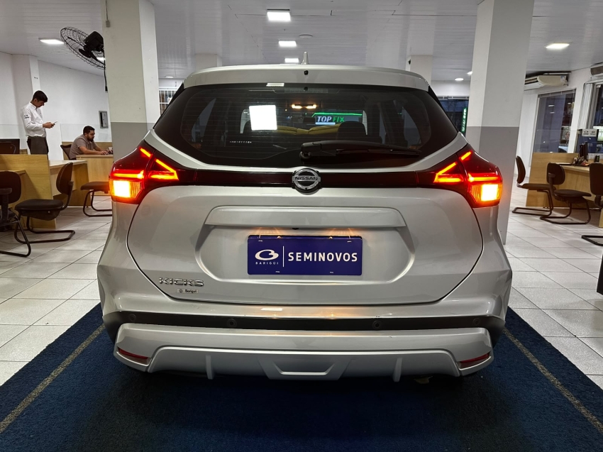 nissan kicks 1.6 16v flexstart sense xtronic flex 4p automatico 20226