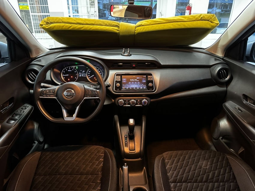 nissan kicks 1.6 16v flexstart sense xtronic flex 4p automatico 202216