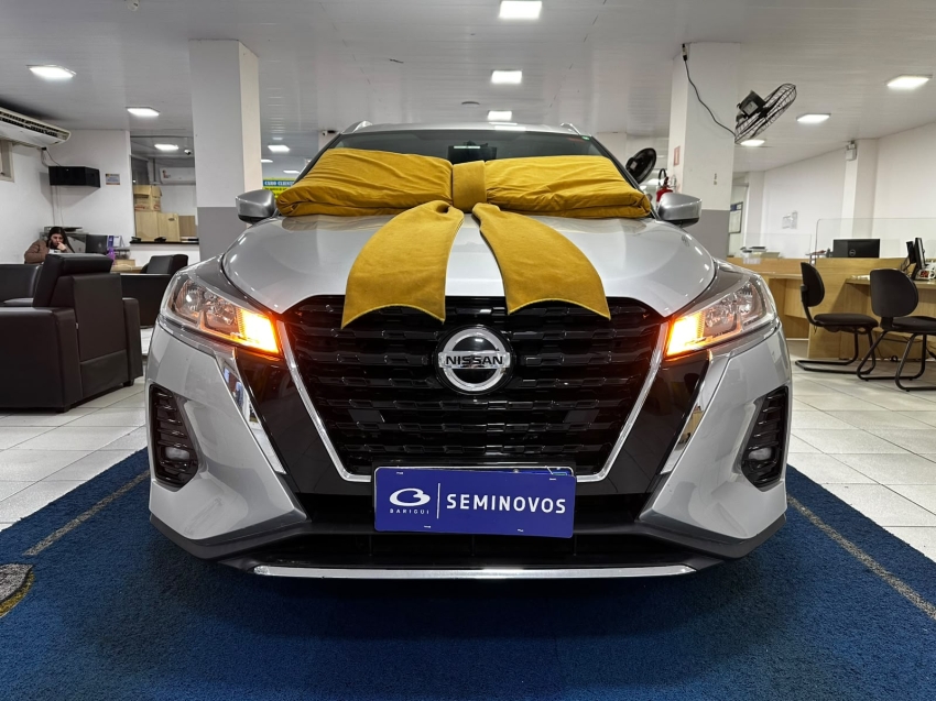 nissan kicks 1.6 16v flexstart sense xtronic flex 4p automatico 202221
