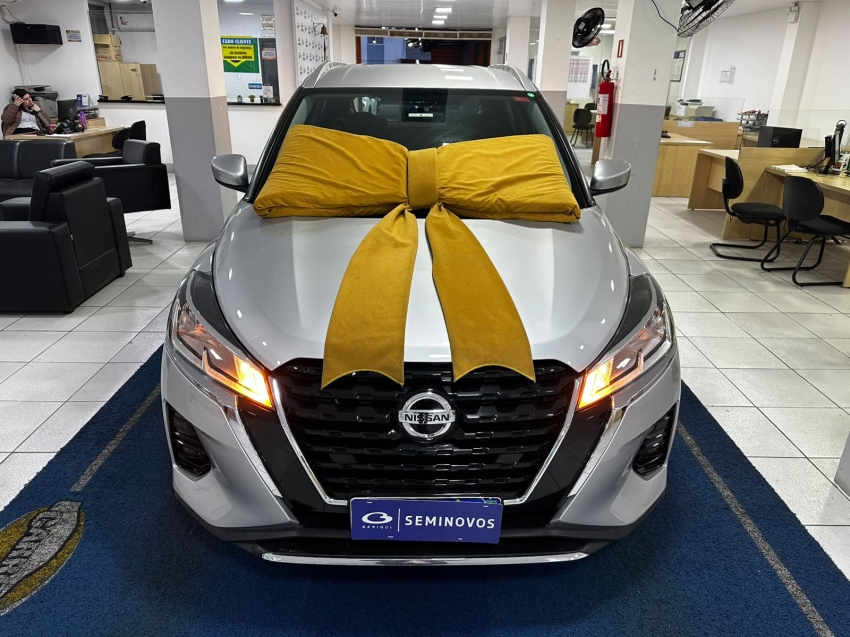 nissan kicks 1.6 16v flexstart sense xtronic flex 4p automatico 20221