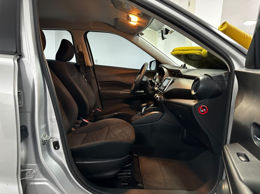 nissan kicks 1.6 16v flexstart sense xtronic flex 4p automatico 20223