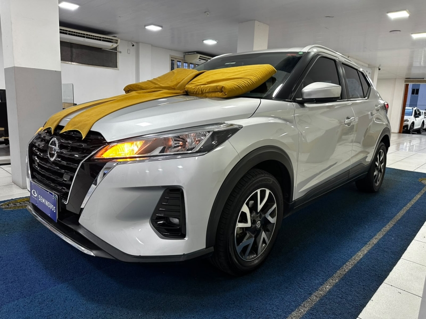 nissan kicks 1.6 16v flexstart sense xtronic flex 4p automatico 20222