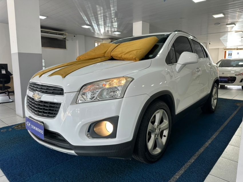 chevrolet tracker 1.8 mpfi ltz 4x2 16v flex 4p automatico 20153