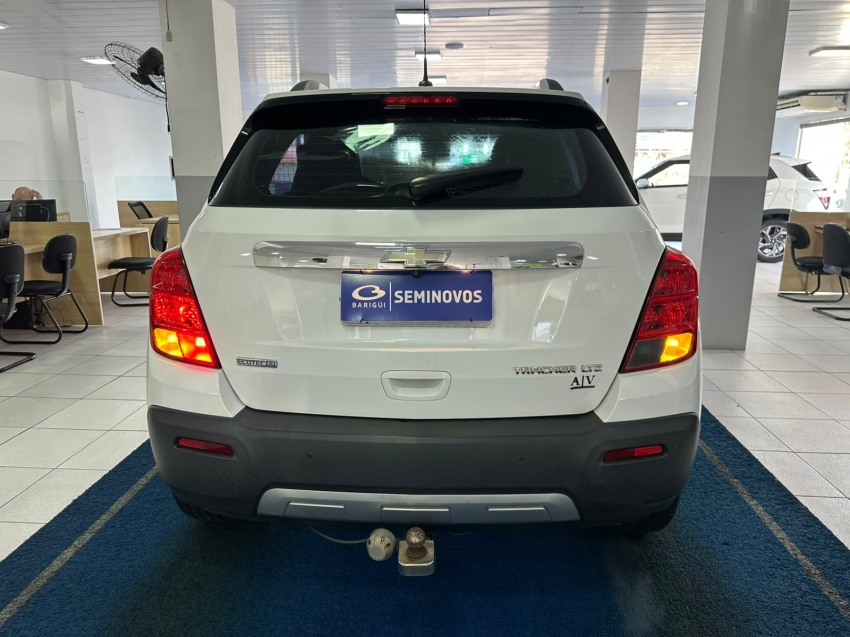 chevrolet tracker 1.8 mpfi ltz 4x2 16v flex 4p automatico 201517
