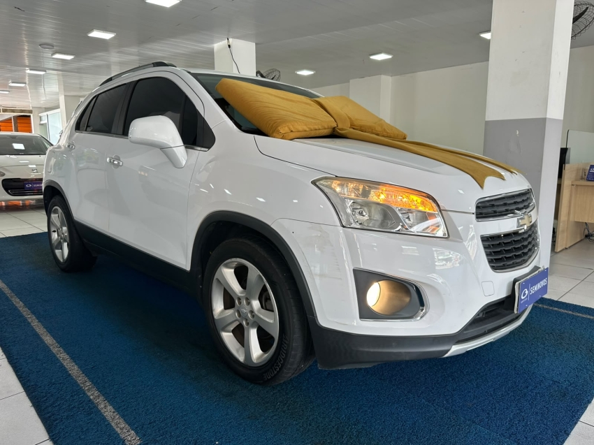 chevrolet tracker 1.8 mpfi ltz 4x2 16v flex 4p automatico 2015