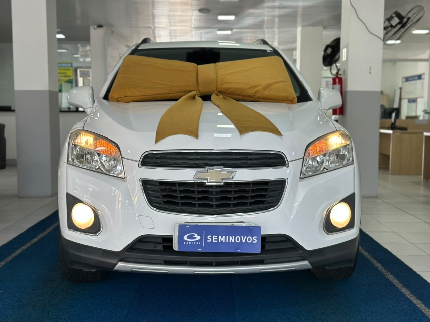 chevrolet tracker 1.8 mpfi ltz 4x2 16v flex 4p automatico 20151