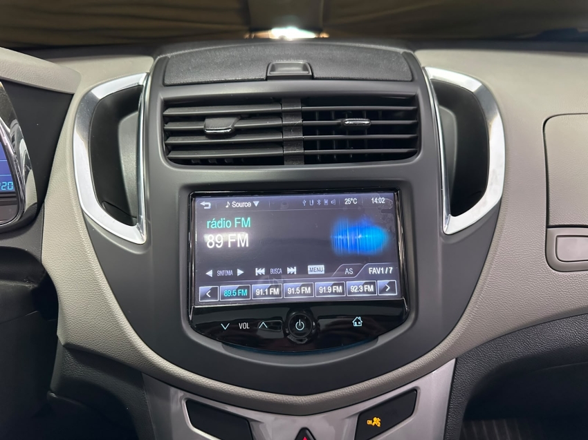 chevrolet tracker 1.8 mpfi ltz 4x2 16v flex 4p automatico 20158