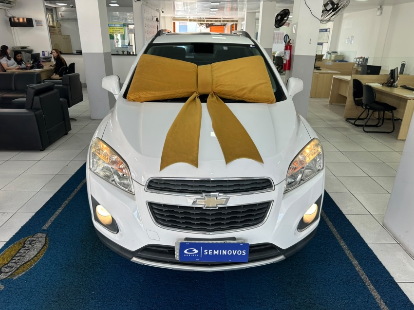 chevrolet tracker 1.8 mpfi ltz 4x2 16v flex 4p automatico 20152