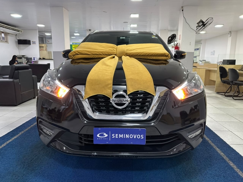 nissan kicks 1.6 16v flexstart sv 4p xtronic flex 5p automatico 20202