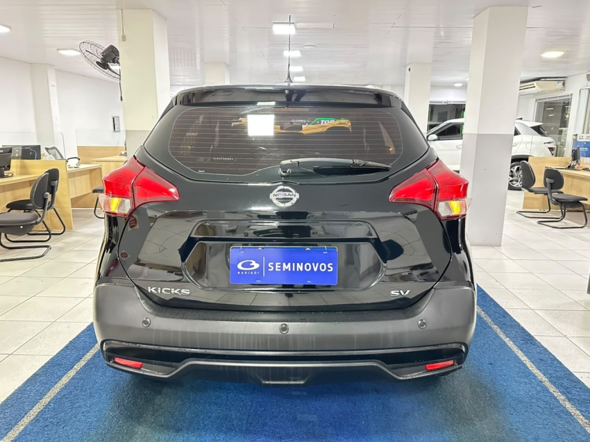 nissan kicks 1.6 16v flexstart sv 4p xtronic flex 5p automatico 20205