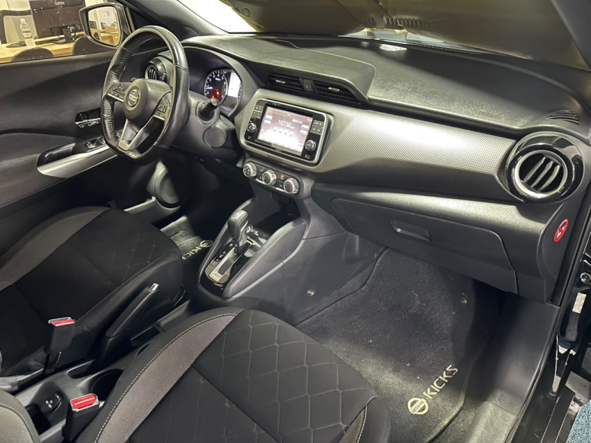 nissan kicks 1.6 16v flexstart sv 4p xtronic flex 5p automatico 20209