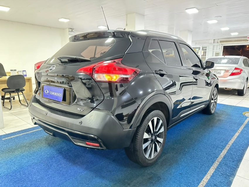 nissan kicks 1.6 16v flexstart sv 4p xtronic flex 5p automatico 20204