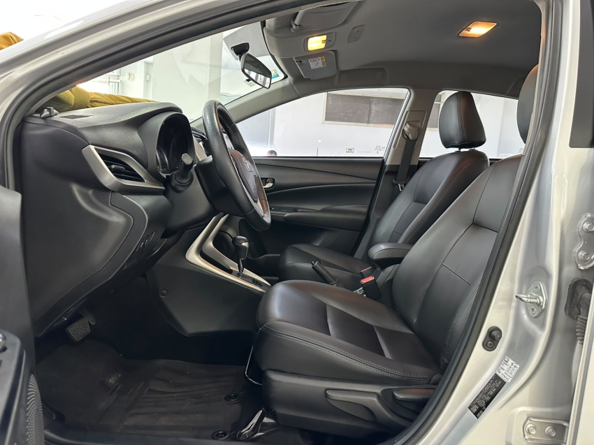 toyota yaris 1.5 16v flex sedan xl plus connect multidrive 5p automatico 20225