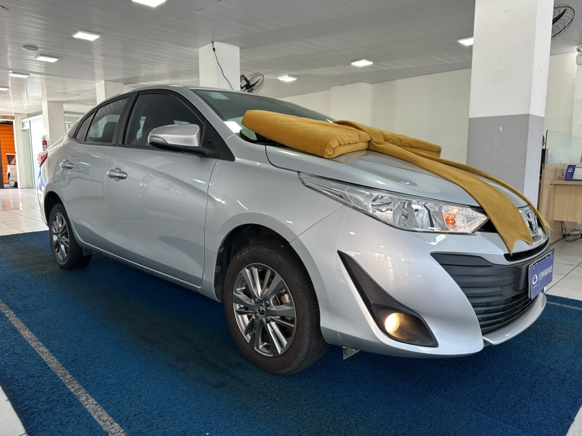toyota yaris 1.5 16v flex sedan xl plus connect multidrive 5p automatico 20220