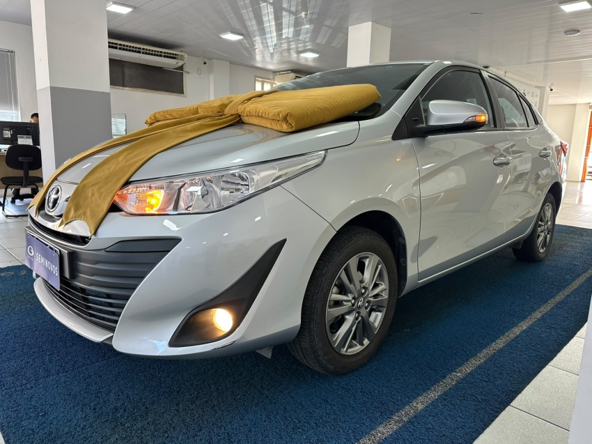toyota yaris 1.5 16v flex sedan xl plus connect multidrive 5p automatico 20223