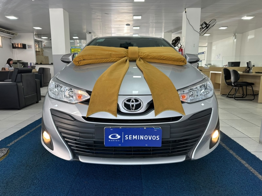 toyota yaris 1.5 16v flex sedan xl plus connect multidrive 5p automatico 20222