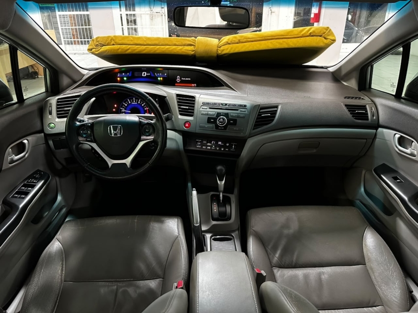 honda civic 2.0 lxr 16v flex 4p automatico 5p 201416