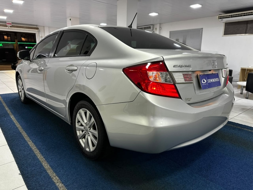 honda civic 2.0 lxr 16v flex 4p automatico 5p 201410