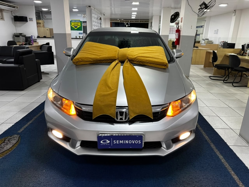 honda civic 2.0 lxr 16v flex 4p automatico 5p 20142