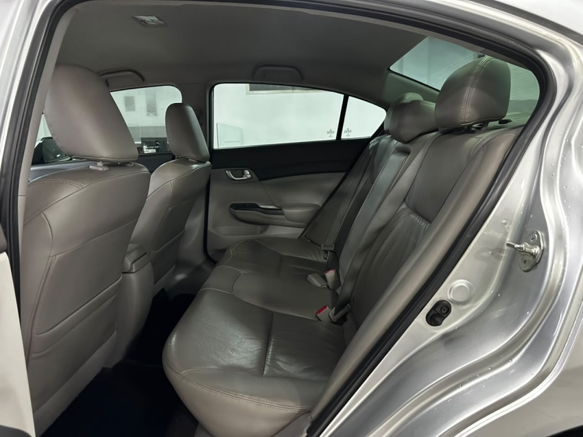 honda civic 2.0 lxr 16v flex 4p automatico 5p 201412