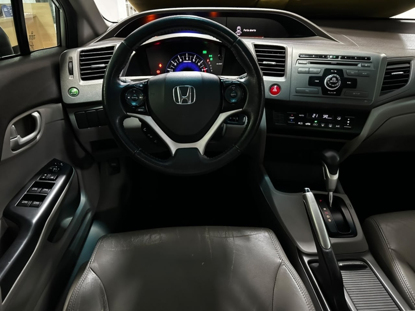 honda civic 2.0 lxr 16v flex 4p automatico 5p 20149