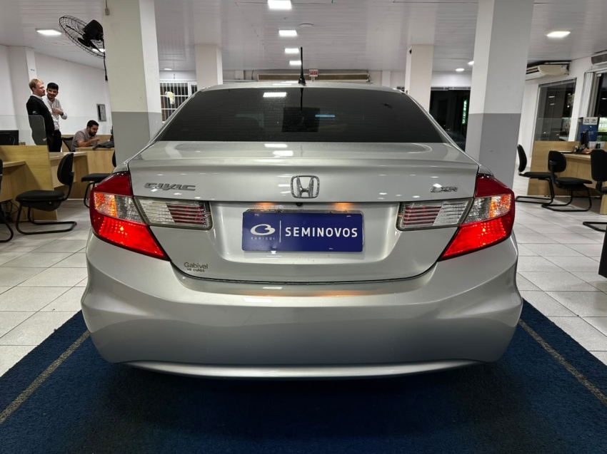 honda civic 2.0 lxr 16v flex 4p automatico 5p 20145