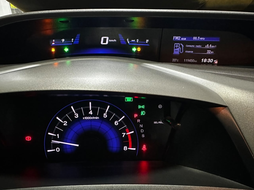 honda civic 2.0 lxr 16v flex 4p automatico 5p 201420