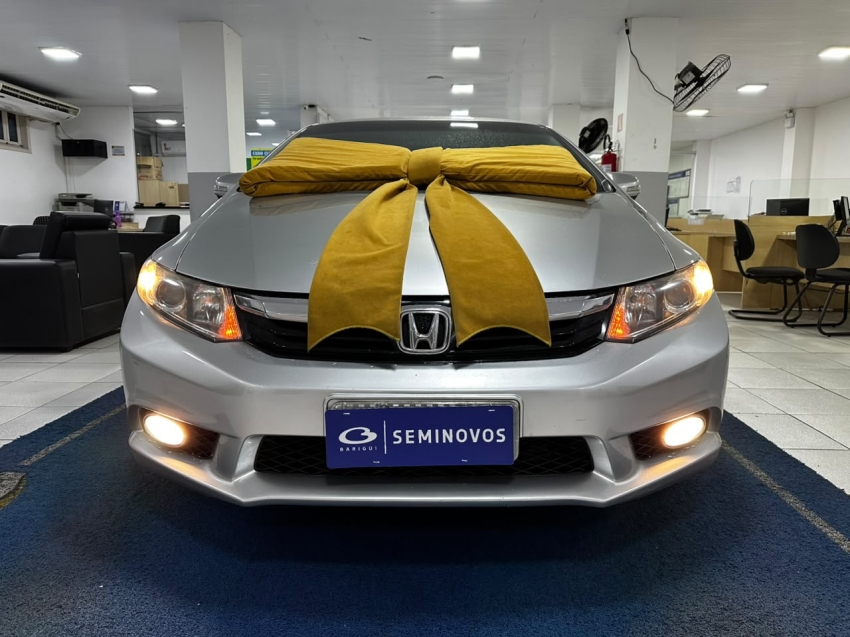 honda civic 2.0 lxr 16v flex 4p automatico 5p 20141