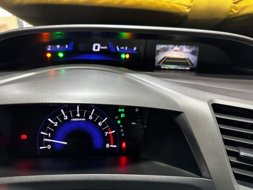 honda civic 2.0 lxr 16v flex 4p automatico 5p 201413